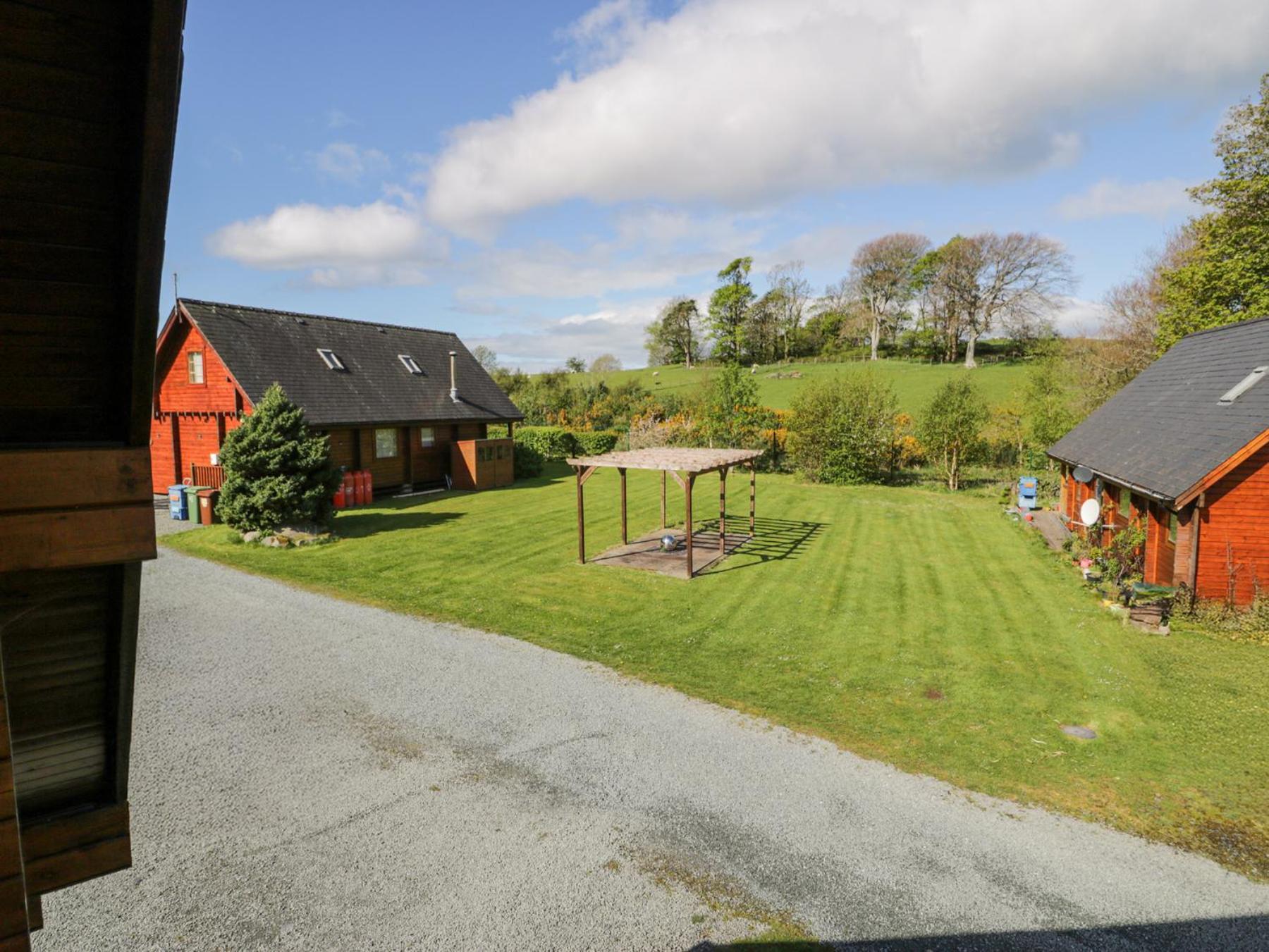 Sun View Lodge Llanbedr  Bagian luar foto