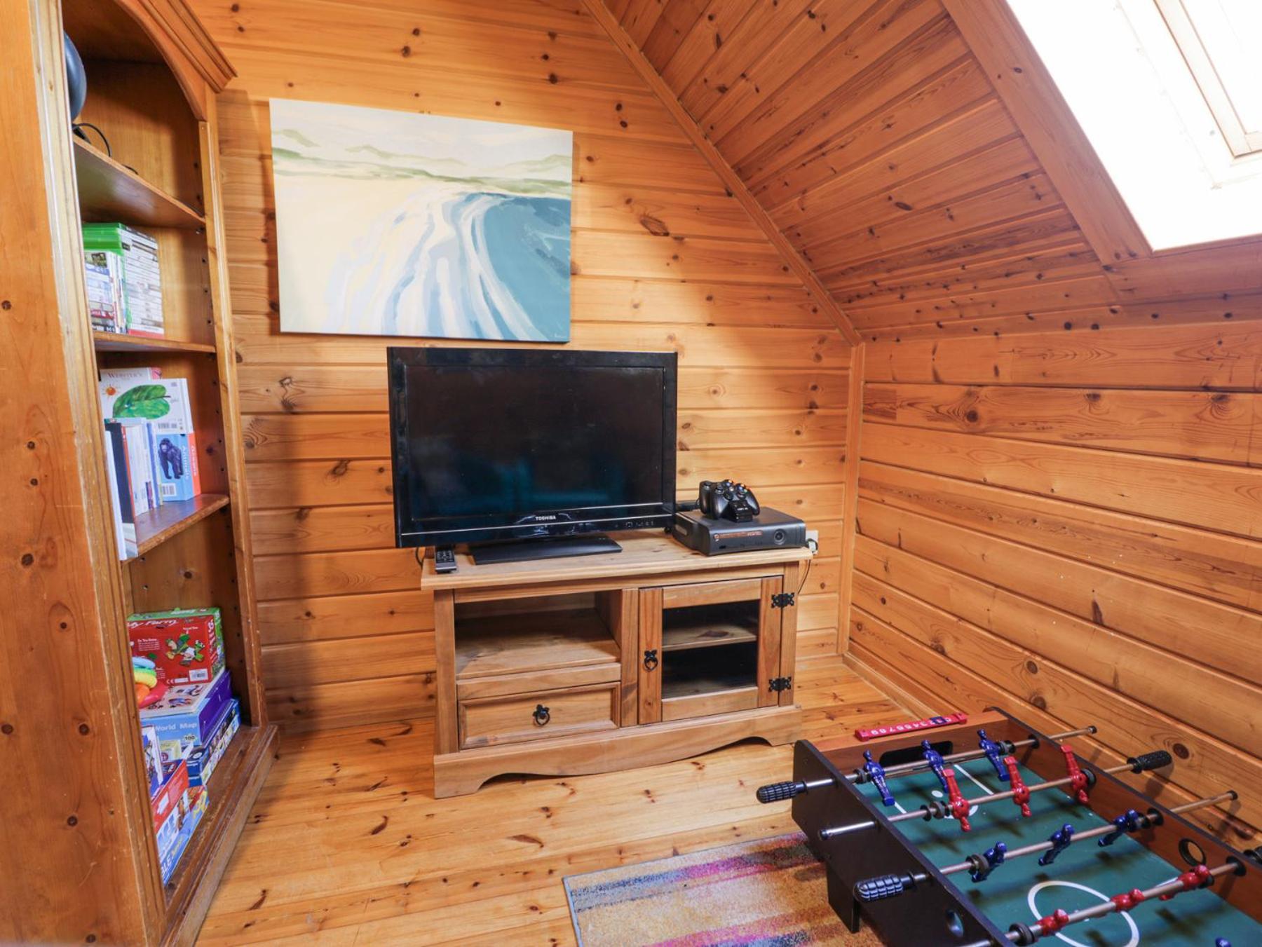 Sun View Lodge Llanbedr  Bagian luar foto