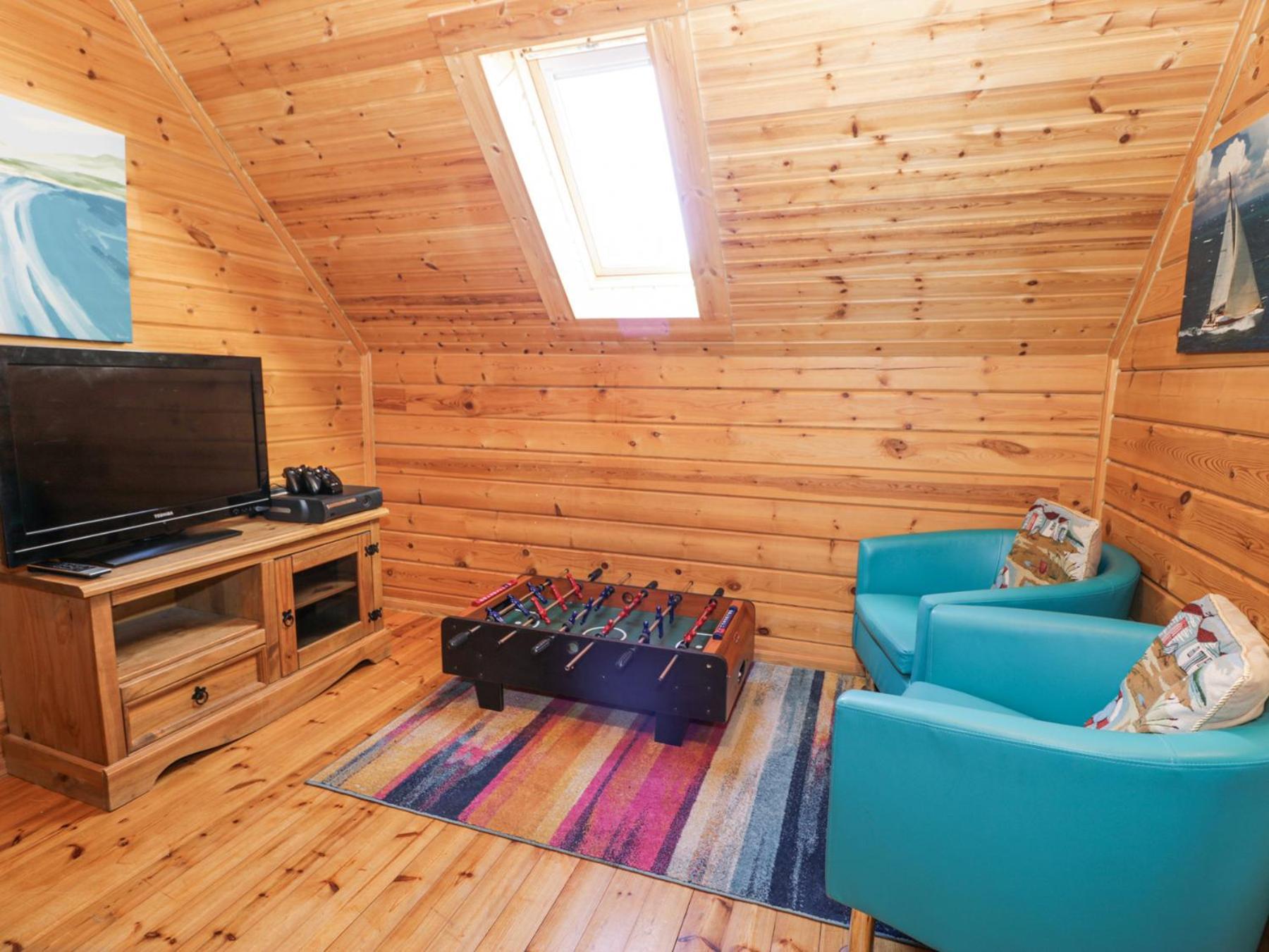 Sun View Lodge Llanbedr  Bagian luar foto