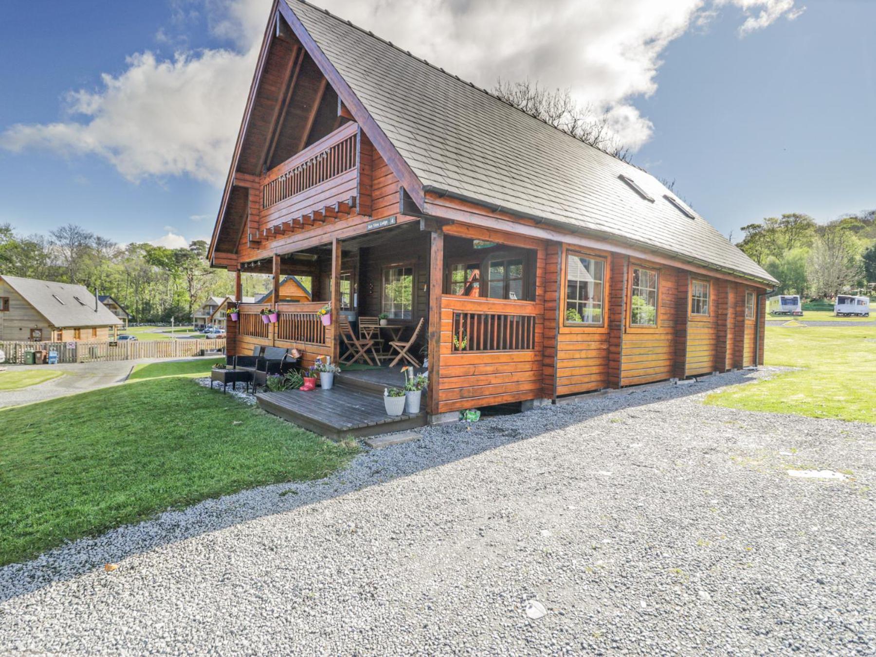 Sun View Lodge Llanbedr  Bagian luar foto
