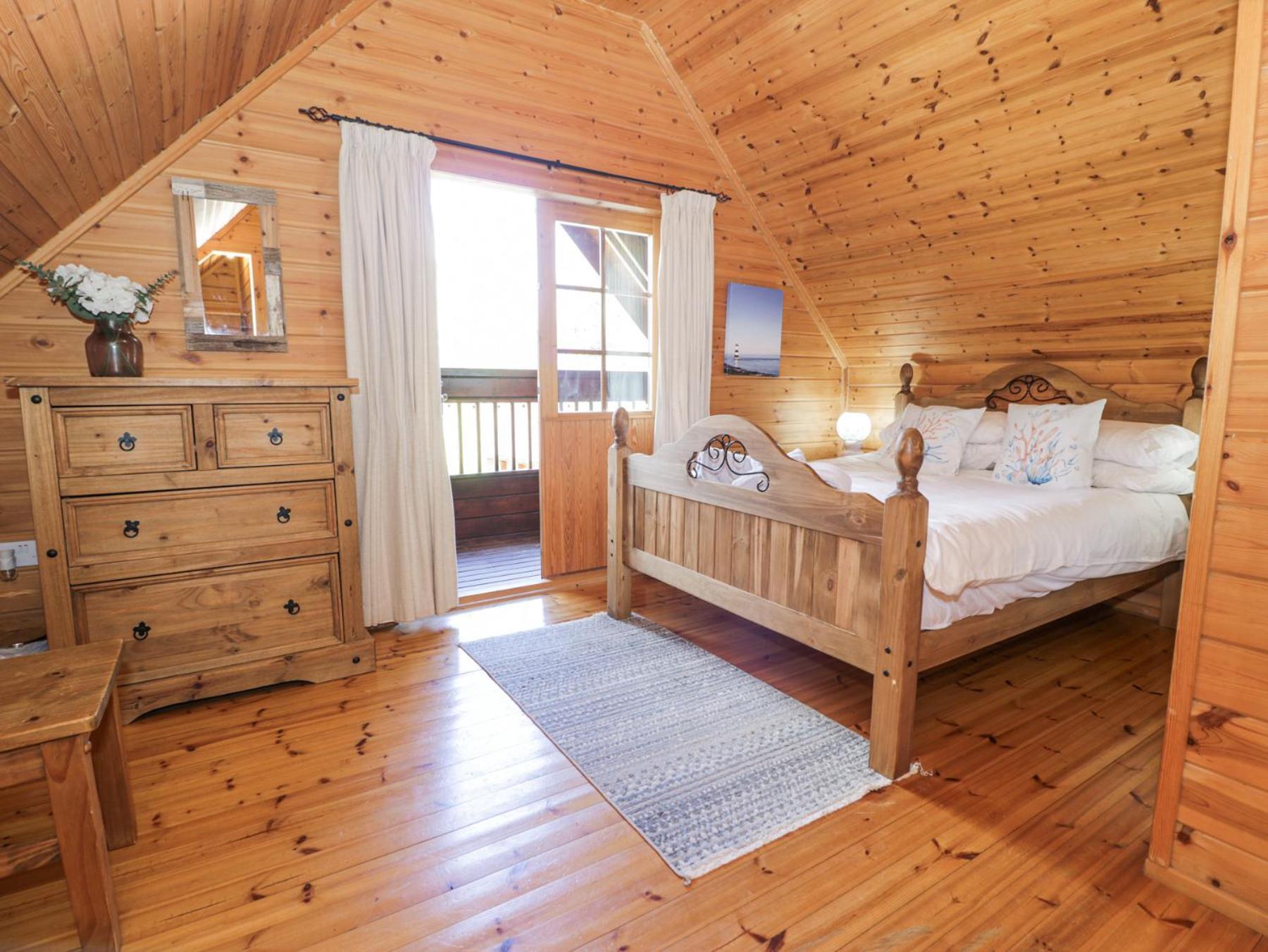 Sun View Lodge Llanbedr  Bagian luar foto
