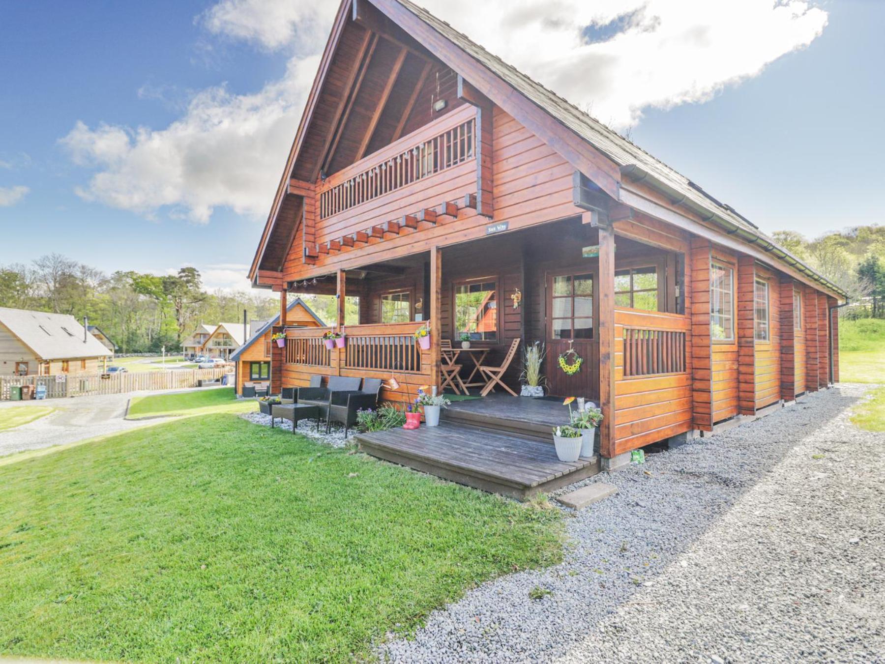 Sun View Lodge Llanbedr  Bagian luar foto